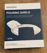 Pouring Shield Hozodo For KitchenAid 4.5-5Qt