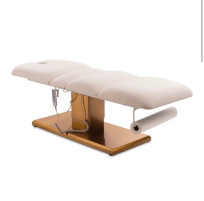 Luxus elektrisches Salonbett - verstellbarer Massage-/Gesichtsstuhl für Schönheitsbehandlung
