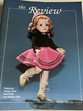 Madame Alexander The Review Doll club Issue Winter 1991 - 1992