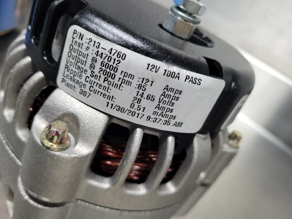 Chevrolet Blazer S10 GM 2001-2005 conjunto de generador alternador 19244795 NUEVO Foto 2 de 4