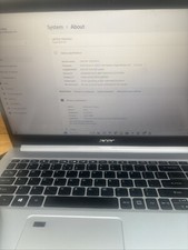 Acer Aspire 5 A515-46-R14K 15.6" 128GB SSD, AMD Ryzen 3 3350U, 2.1GHz, 4GB RAM 