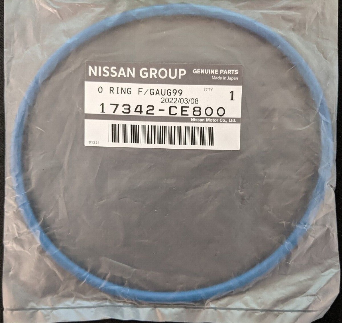 GENUINE OEM Fuel Gauge Seal O-Ring Fuel Pump Tank Seal for