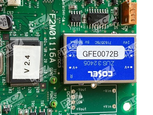 Yazaki F2M01116A PC Module Card FCP-P06 - Picture 3 of 5
