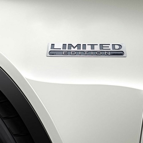 2pcs 3D Limited Edition Logo Emblem Badge Decals Metal Stickers Car Accessories - Picture 11 of 17