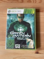 Green Lantern Ich XBOX 360 - NEU/Sealed + Klarsicht Hülle !