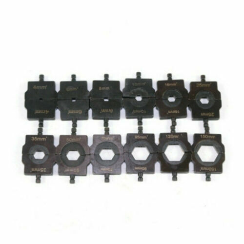IWISS Hydraulic Hexagon Crimping Tool HT-150 Safety System Inside Crimp 4-150mm2 - Photo 2/7
