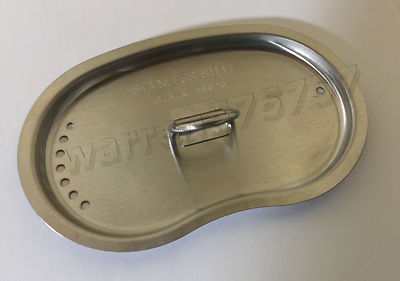 Stainless Steel Vented Lid for 1 Qt. Canteen Cups. for sale online  