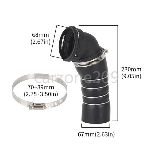 Manguera intercooler turbo para BMW X5 E70 2006-2018 para X6 E71 3.0D 3.5D 2007-2010 - Imagen 8 de 14