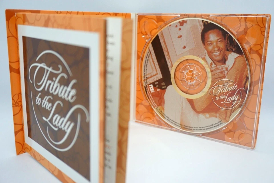 Sam Cooke : Tribute To The Lady CD Album in Digipak - Remastered Hybrid SACD - Image 3 of 3
