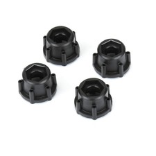 Pro-Line Racing 6x30 to 17mm Hex Adapters for 2.8 Wheels Small, Multi