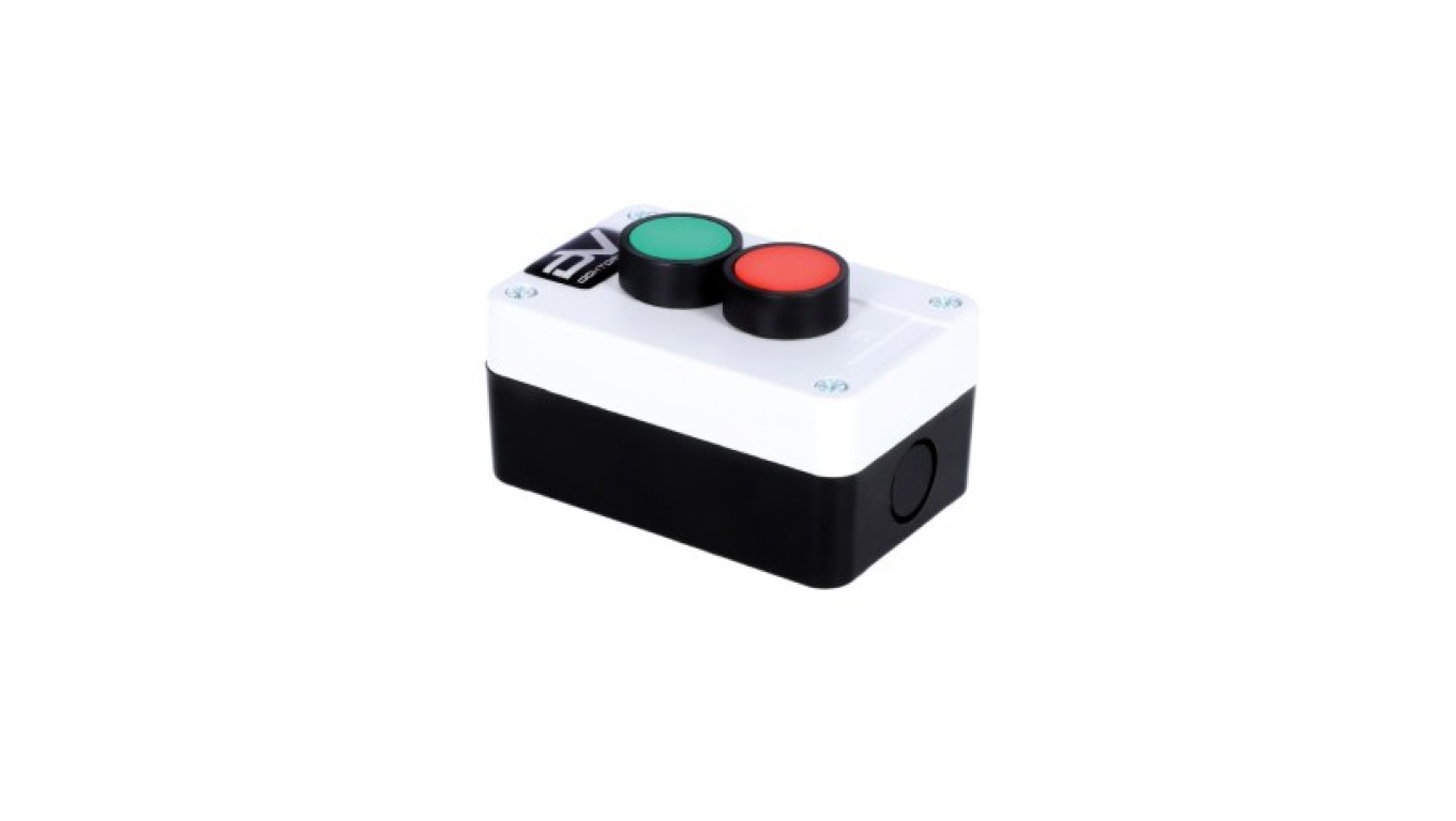 Control Cassette 2 Button 10/6A 230V IP65 0072 DV-0072