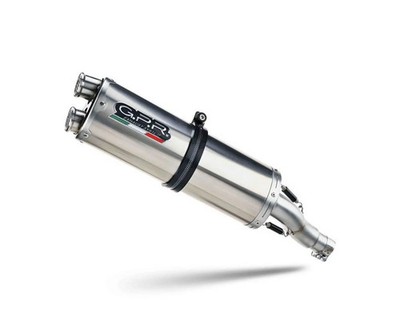 Approved Gpr Exhaust Muffler Dual Inox for Bmw R 1250 Gs Adventure 2021 > 2024