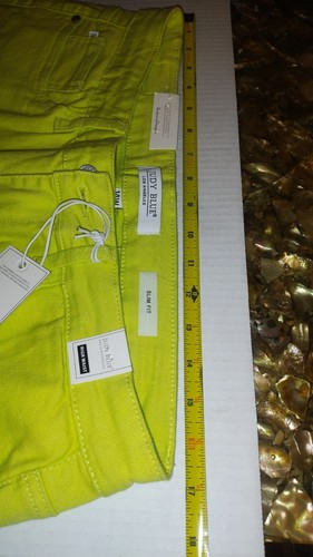 Judy Blue Damen 14W grün neon schmale Passform knöchelhoher Bund Stretch Denim neu mit Etikett - Bild 6 von 13