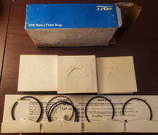 Original Trw 7026-40 Piston Ring Set 1946-53 Ford V8 Sealed Power E-247x-40 Nos