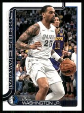 2025-26 Topps #173 P.J. Washington Jr. Dallas Mavericks 53720