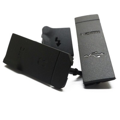 USB/AV OUT/HDMI Port Rubber Cover Side Cap For Canon EOS 5D Mark IV 5D4 Camera