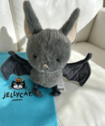 Jellycat Ooky Bat Soft Plush BNWT Halloween Collectible Toy — photo 3