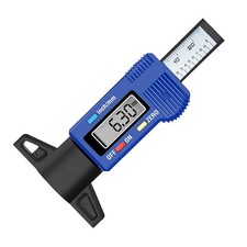 Schneller und präziser Reifenprofiltiefenmesser mit LCD-Display - 0-25.4 mm