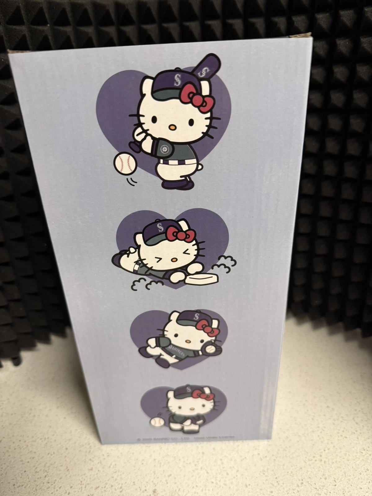 Seattle Mariners Hello Kitty Tumbler - 9/9/2025 Hello Kitty Night