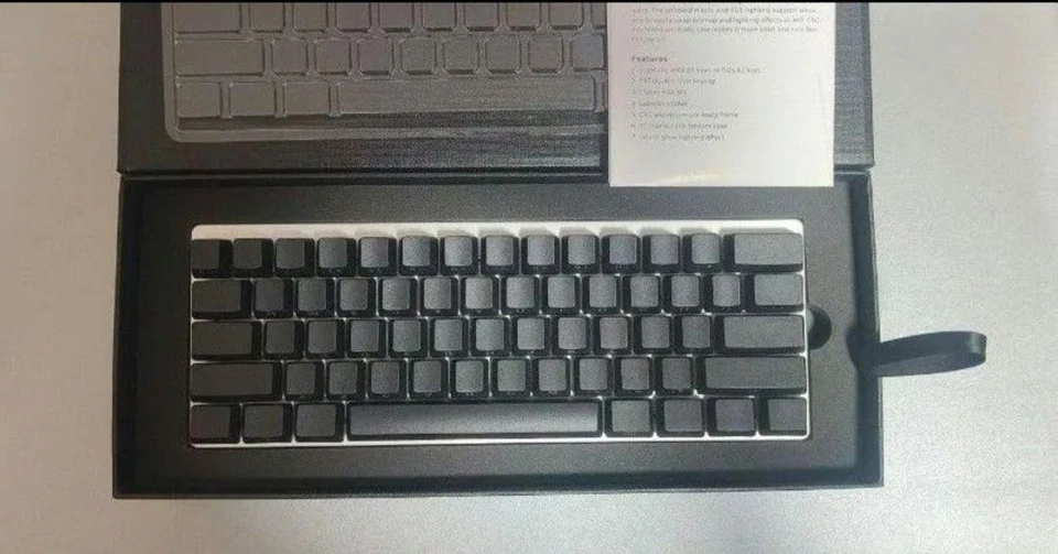 VORTEX Vortex10 Silent Red switch Mechanical Gaming Keyboard Used - Image 2 of 4