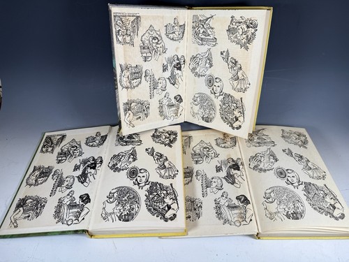 Vintage Nancy Drew Mystery Stories Lot First Editions 1953 #s 4 9 14 31 35 38 - Foto 12 di 12