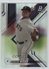 2019 Bowman Platinum Wal-Mart Top Prospects Logan Webb #TOP-30 uu6