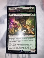 Magic The Gathering TMNT Bebop & Rocksteady X2