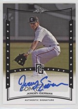 2014 Leaf Perfect Game Showcase Auto Black Jeremy Eierman #A-JE1 Auto 9u0