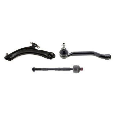 For Nissan Rogue Select 14-15 Control Arm with Ball Joint and Tie Rod End Kit