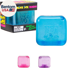 Needoh Nice Ice Baby - Sensory Squeeze Toy - Super Solid Squish - 1.25" Wide - C