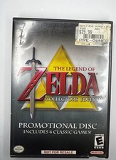 Zelda Collector’s Edition Nintendo GameCube Game & Case No Manual Tested