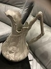 Antique Kayserzinn Pewter Satyr Pitcher Jug Art Nouveau Jugendstil 4061 — photo 4