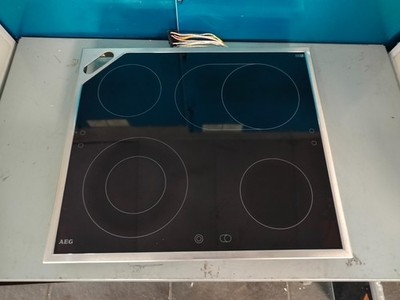 Kochfeld AEG Competence 6130M-mn Glaskeramik  60cm - gebraucht (Q12 1127)