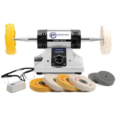 Compact Variable Speed Bench Grinder
