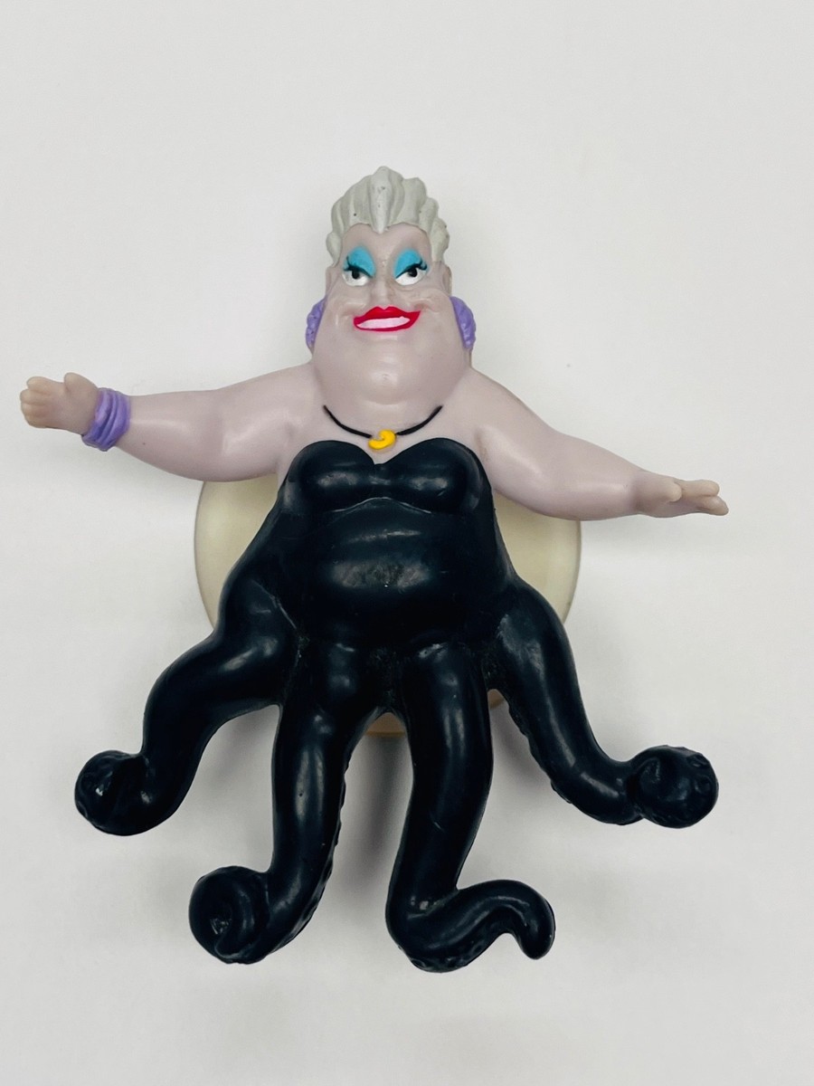 Vintage McDonalds Little Mermaid Ursula the Sea Witch Suction Cup