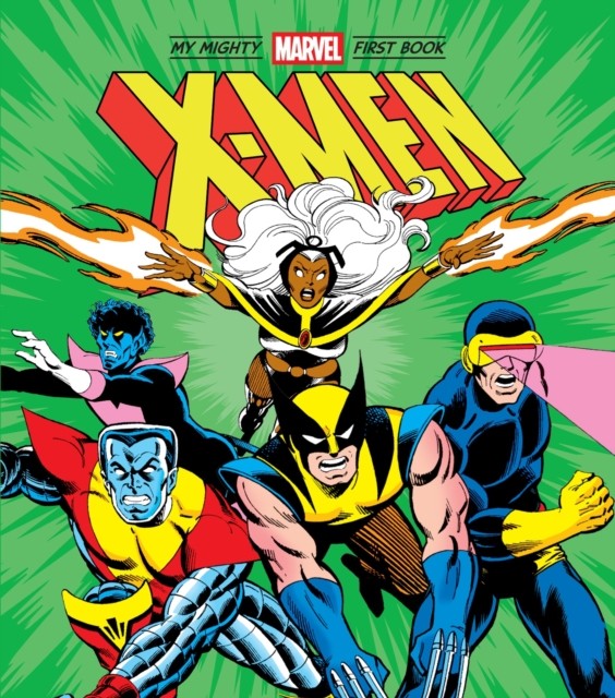 X-Men: My Mighty Marvel First Book by Marvel Marvel Entertainment NEW - Image 2