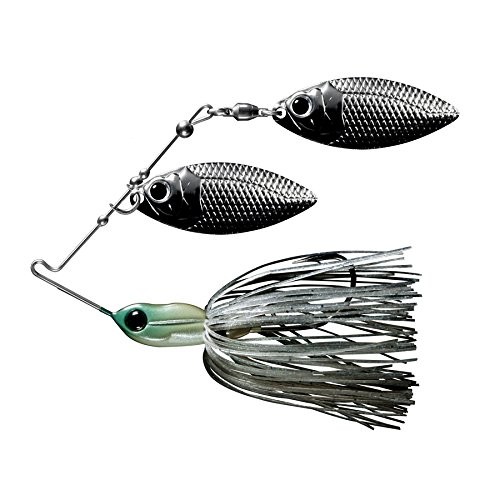 Deps Mini Bros Double Willow Leaf Spinnerbait 1/2oz #09 Cogill New - Image 1