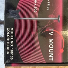 CEILING TV MOUNT BRACKET LCD LED 24 26 30 32 36 37 40 42 TILT SWIVEL ROTATE