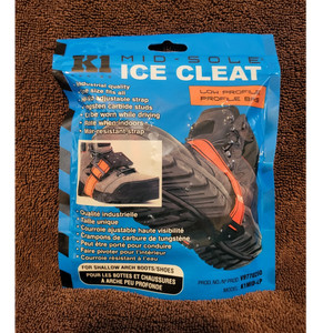 K1 Midsole Ice Cleat Low Profile Bar One Size Blue K1MID-LP V9770250