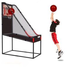 63.7" New Arcade Basketball Game Indoor for Toddlers  Kid 5-7, 8-12 - Basket...