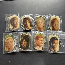 2013 Bulls I Toy Walking Dead Season 2 Dog Tags 16