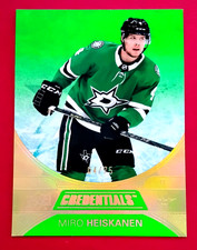 2021-22 MIRO HEISKANEN 04/75 Jersey Match! Dallas Stars #29 UD Credentials