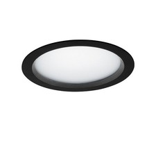 LTS Licht&Leuchten LED-Einbaudownlight VTFL-R 102.840 SW Licht&Leuchten 641436