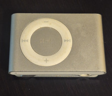 Apple Ipod Shuffle 2nd Gen A1204 Silver 1GB Tested and Working PLAYER ONLY