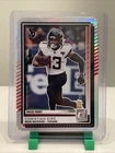 2025 Panini Donruss Football Press Proof Silver Die-Cut Christian Kirk #182