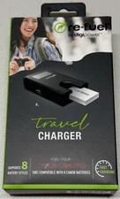 Digipower re-fuel RF-TC-55C Travel Charger for Canon Digital Cameras - Open Box