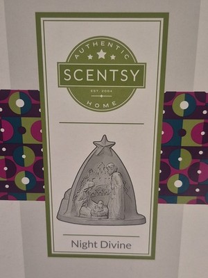 Scentsy Night Divine Nativity Christmas Wax Warmer
