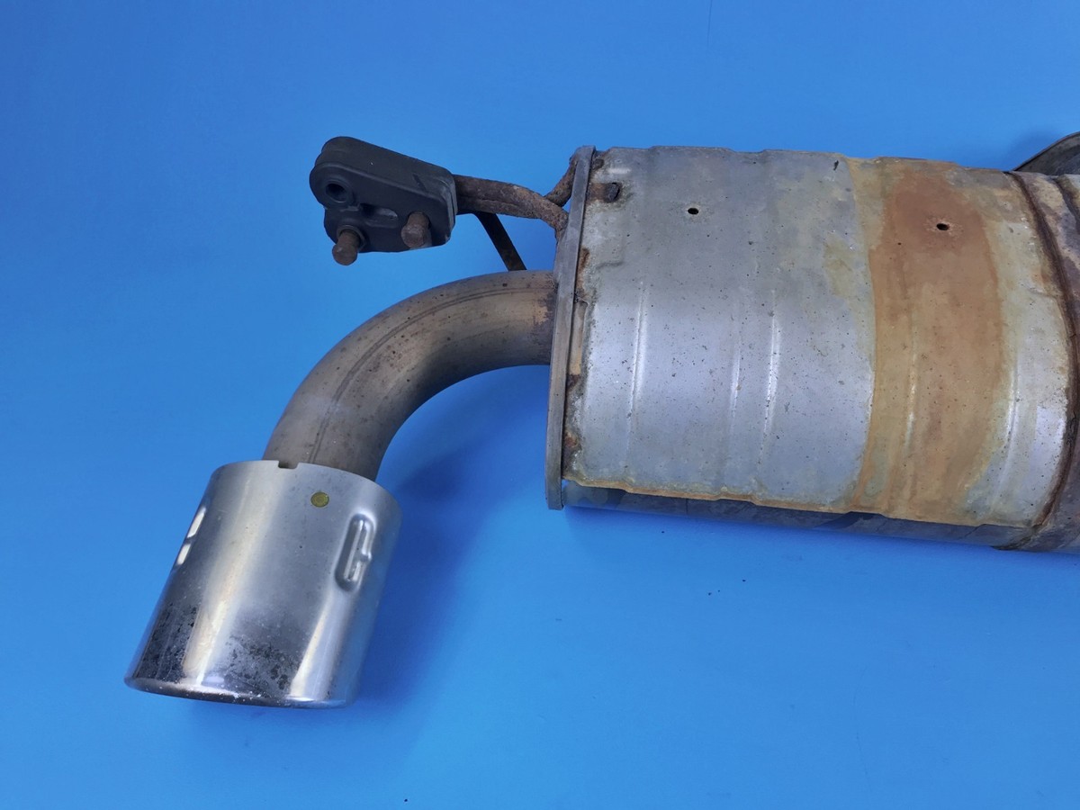 08-15 MITSUBISHI LANCER EVOLUTION EVO X STOCK FACTORY EXHAUST