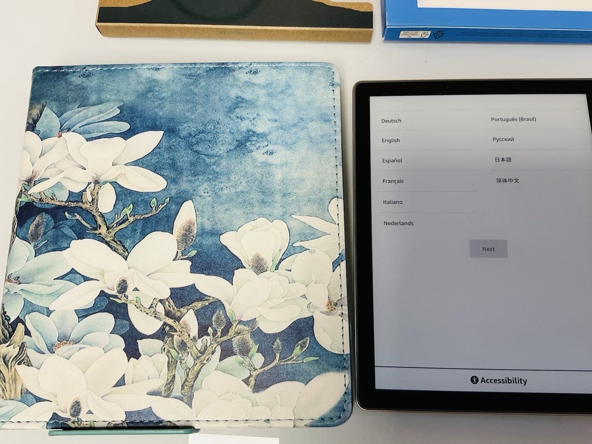 Kindle oasis 第10世代32GB MODEL NO.S8IN40 Amazon Kindle Oasis S8IN40 (10th Gen) 32gb Champagne gold | eBay