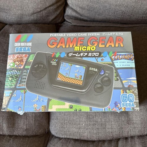 Sega is releasing a new Game Gear Micro... but only in Japan | London